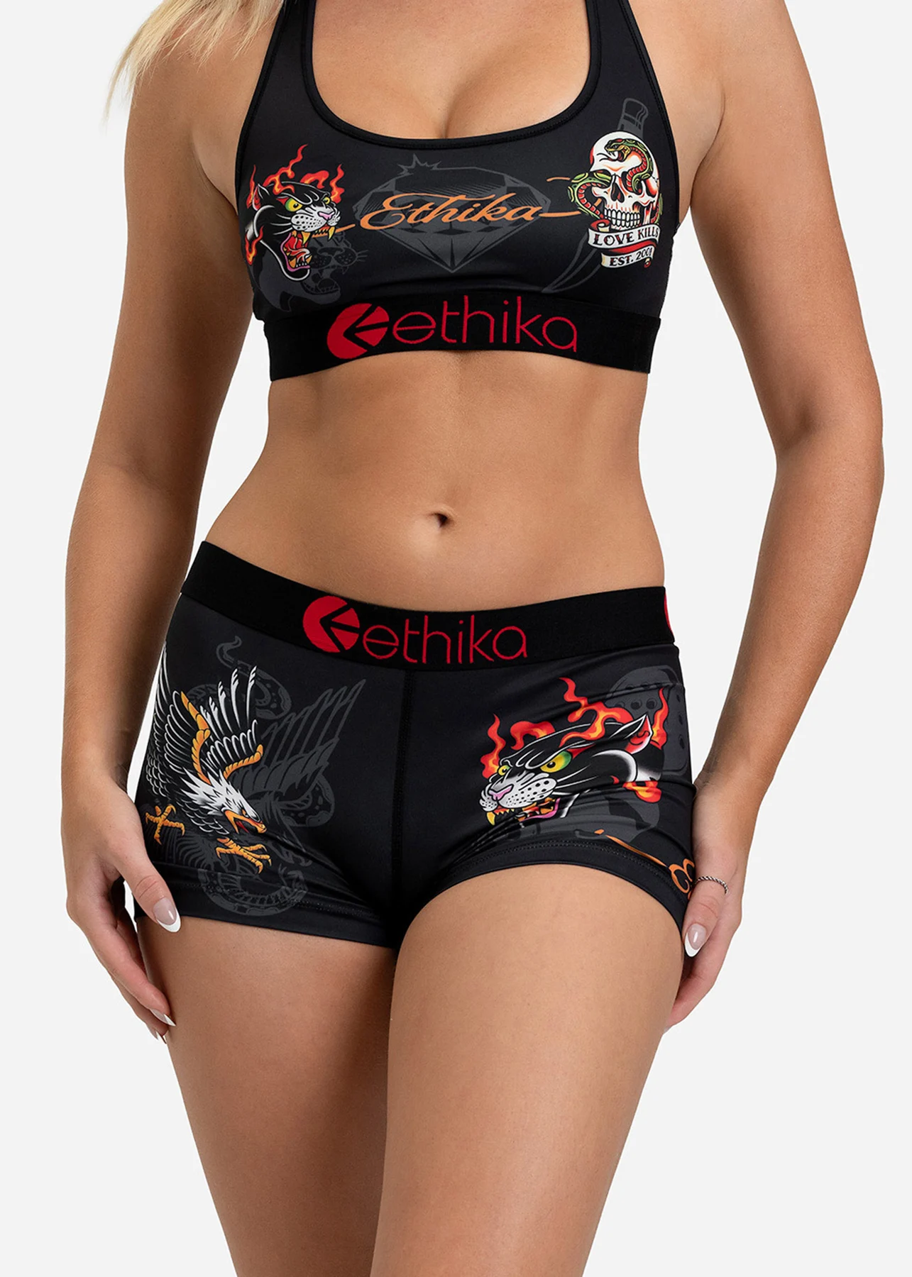 Ethika Ink Reign Womens Staple official product image