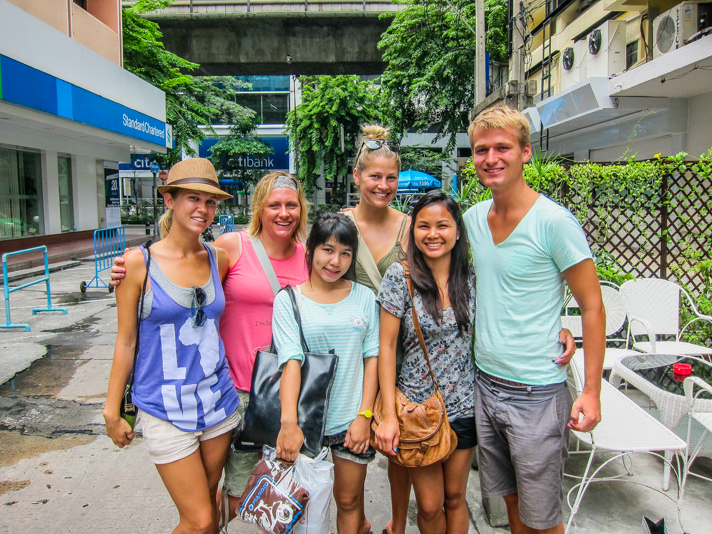 Our last day in Bangkok together