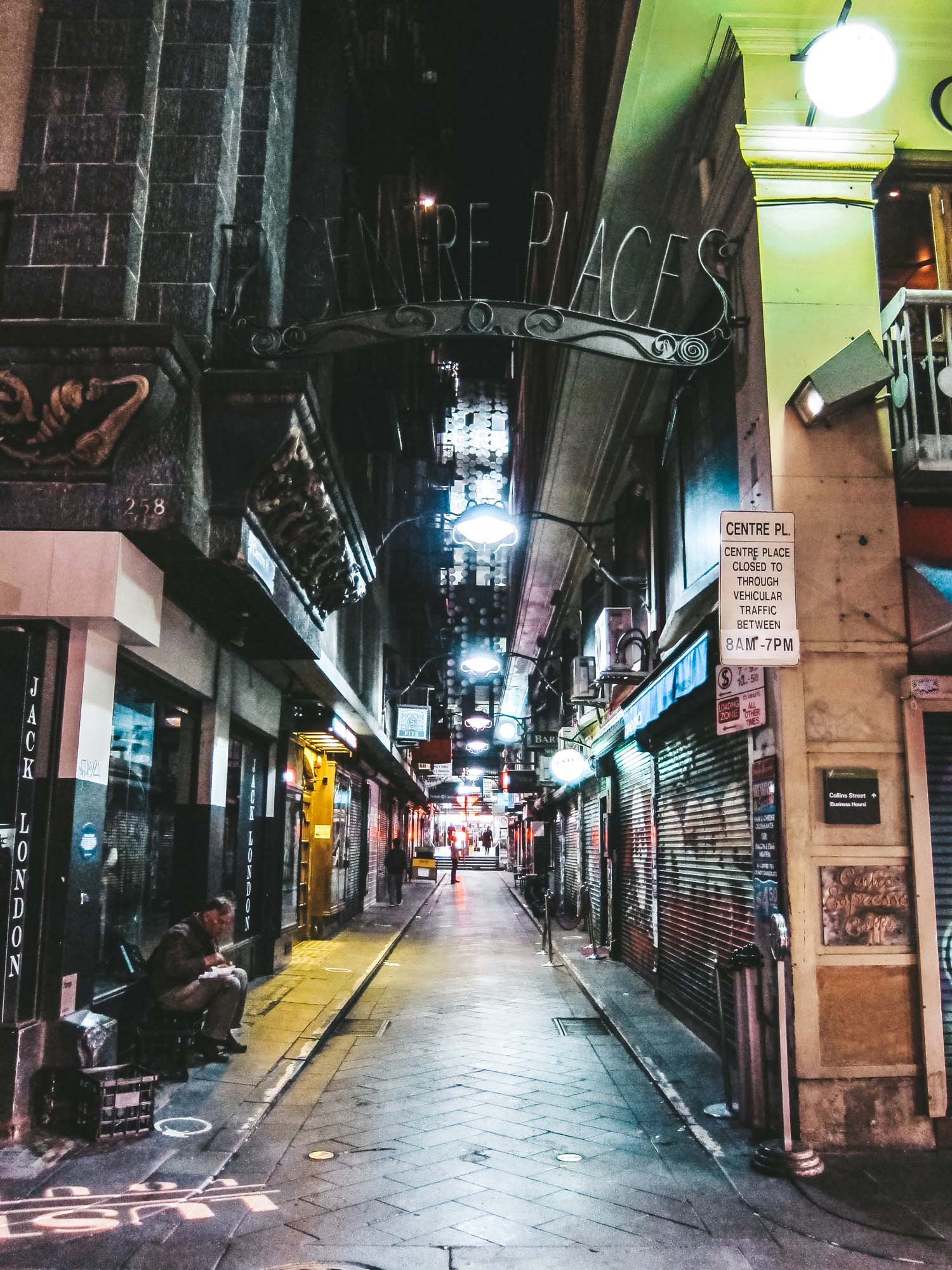 Melbourne at Night