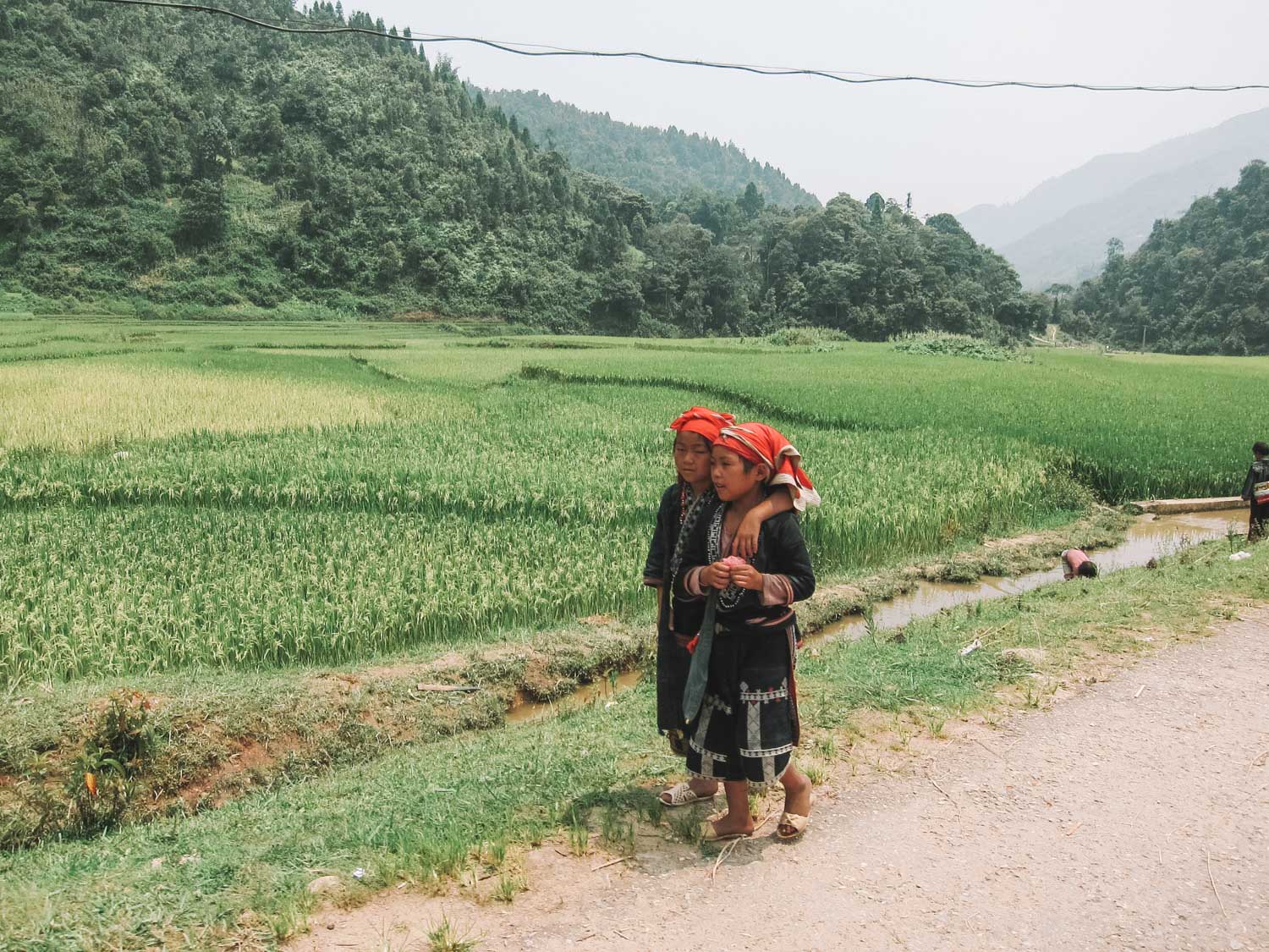 sapa vietnam kids