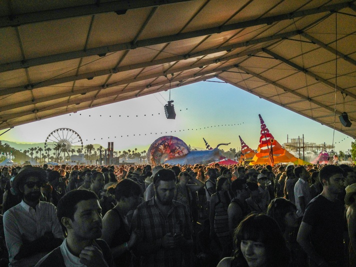 Coachella Sunset