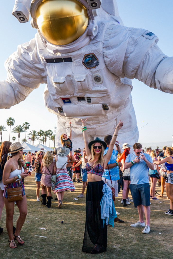 Coachella Astronaut