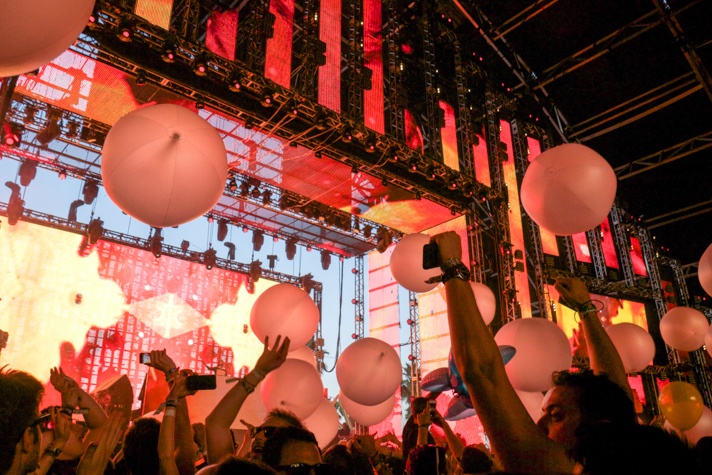 Sahara Tent Coachella