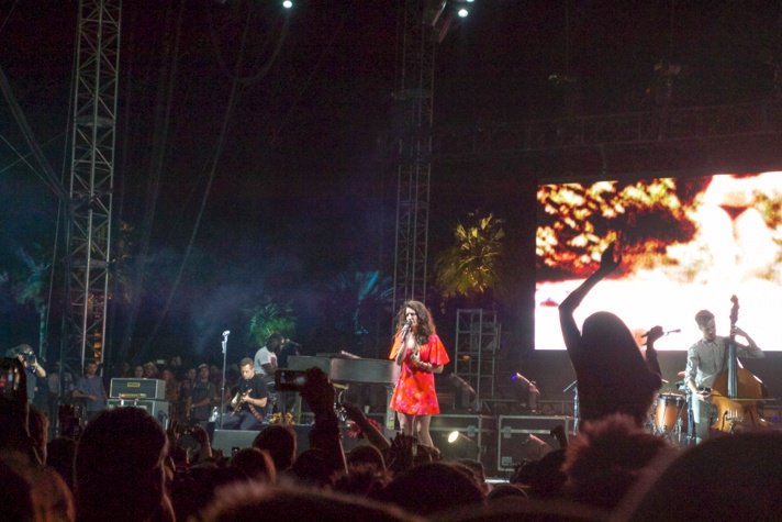 Lana del Rey at Coachella