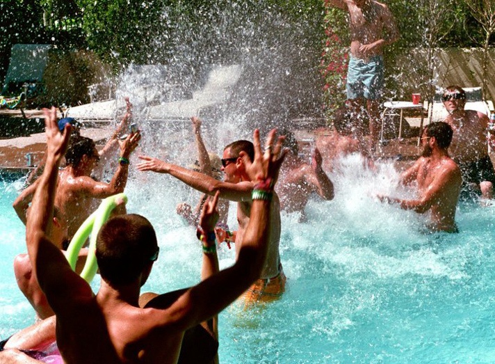 Coachella Pool Party