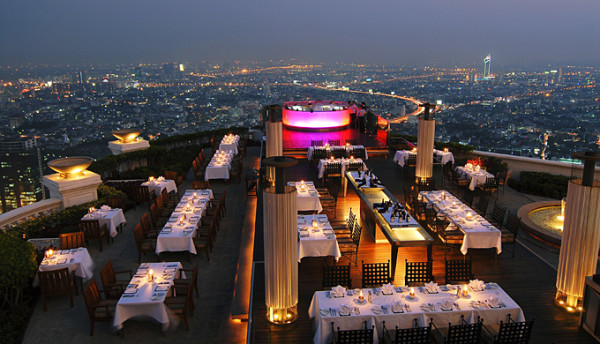 Sirocco, Lebua Hotel, Bangkok, Thailand