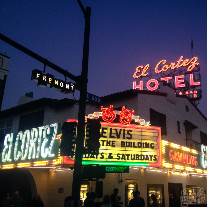 Fremont Street, Downtown Las Vegas