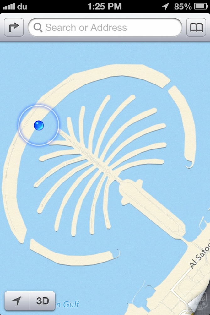 Coolest geo-location ever!