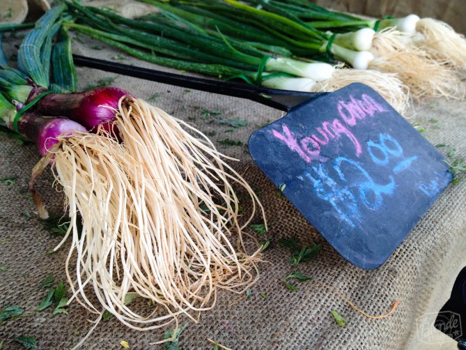 Local produce