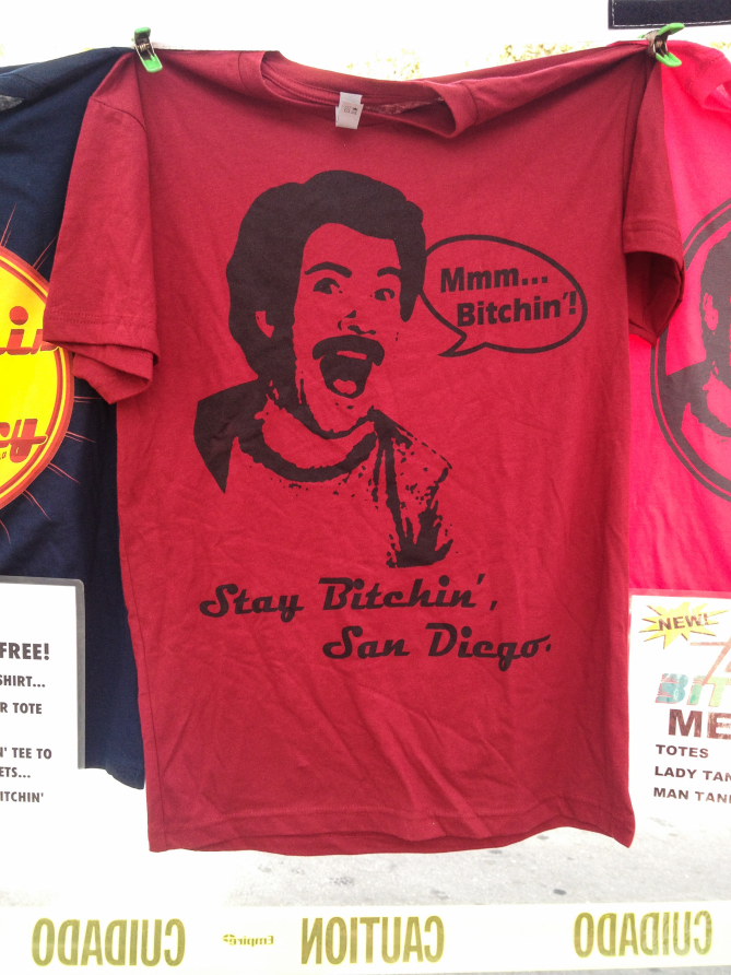 Stay bitchin' San Diego!