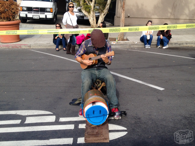 Street performers