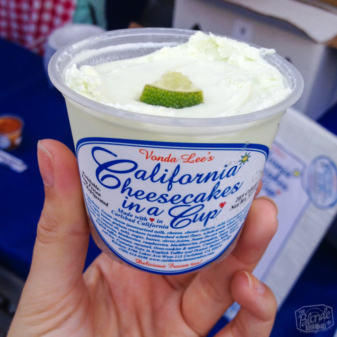 Cheesecake in a cup!