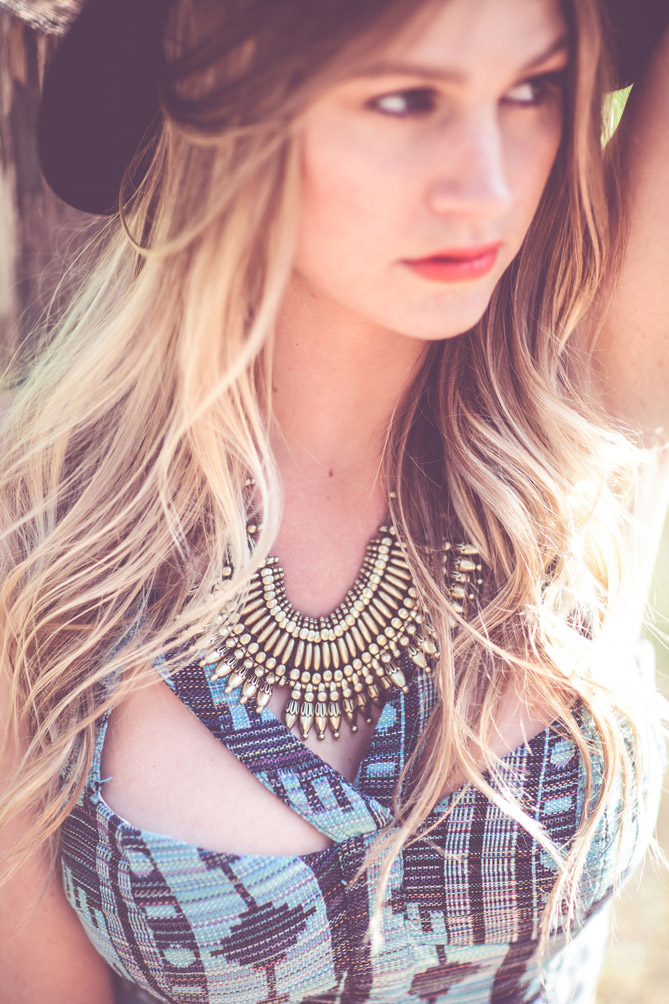 Coachella High Waisted Shorts
