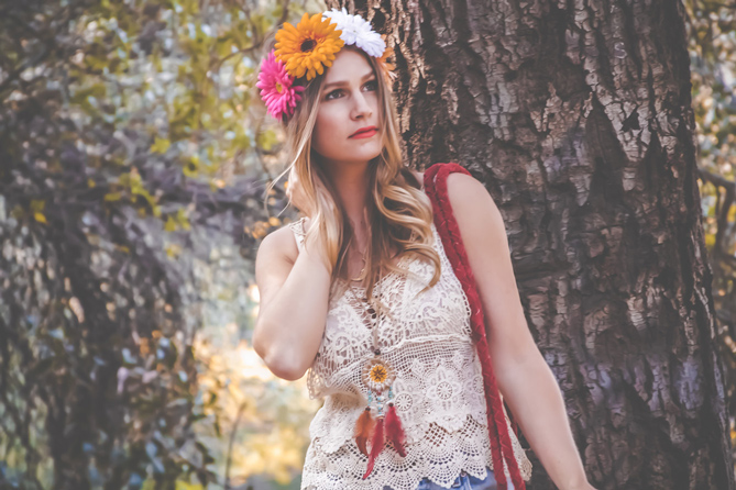 Coachella Flower Crown