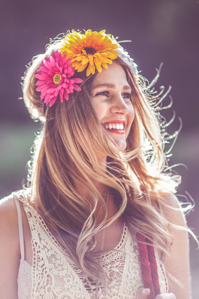 Coachella Flower Crown