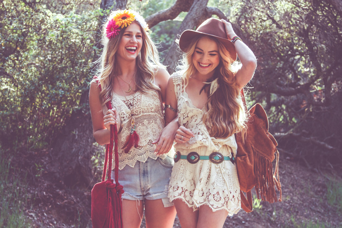 Coachella Friends Fashion