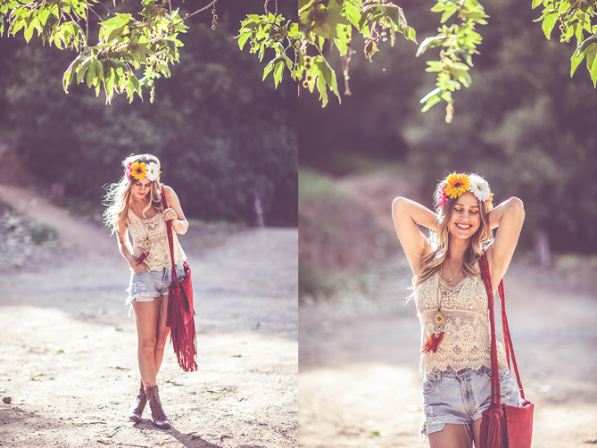Coachella Flower Crown