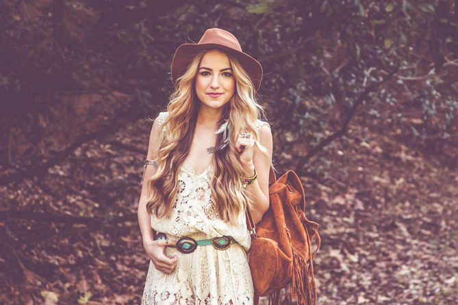Boho Chic Coachella Style