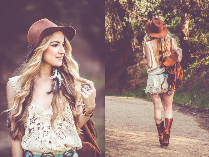 Boho Chic Coachella Style