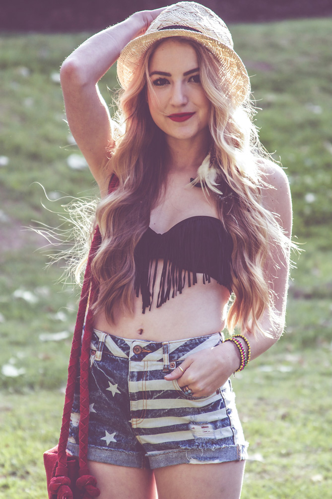 Red White Blue Coachella