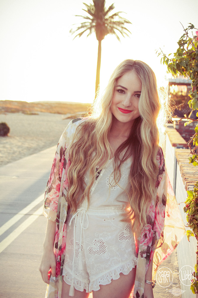 Sun-Kissed Style