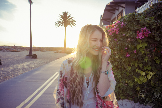 Sun-Kissed Style