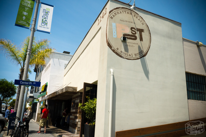Brunch at Manhattan Beach Post
