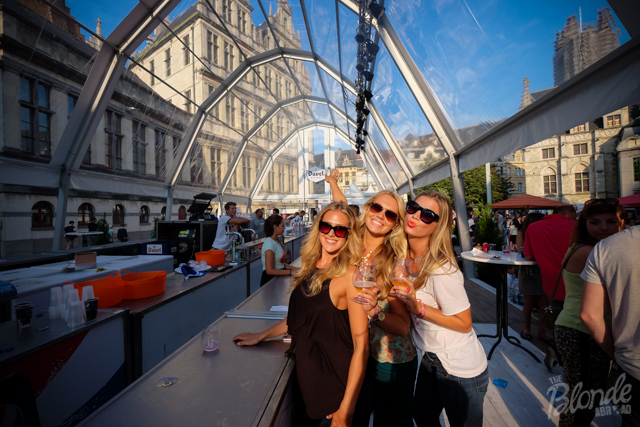 Gentse Feesten with my girls