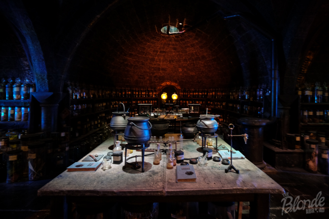 The Potion's Classroom