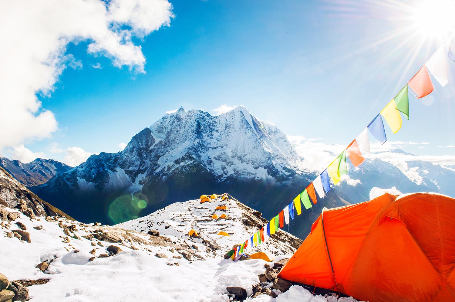 mount everest base camp