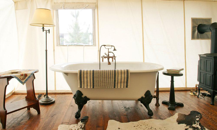 Sweet Grass Tent