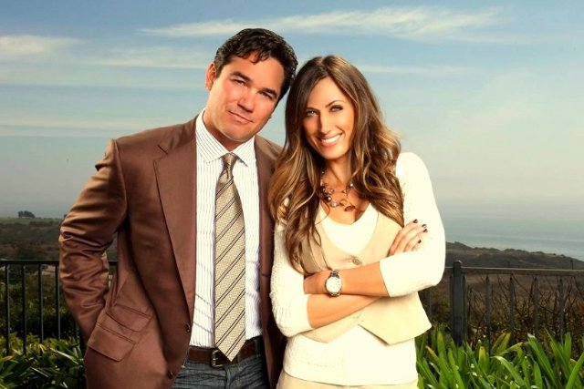 Tara with "Superman" actor & client, Dean Cain