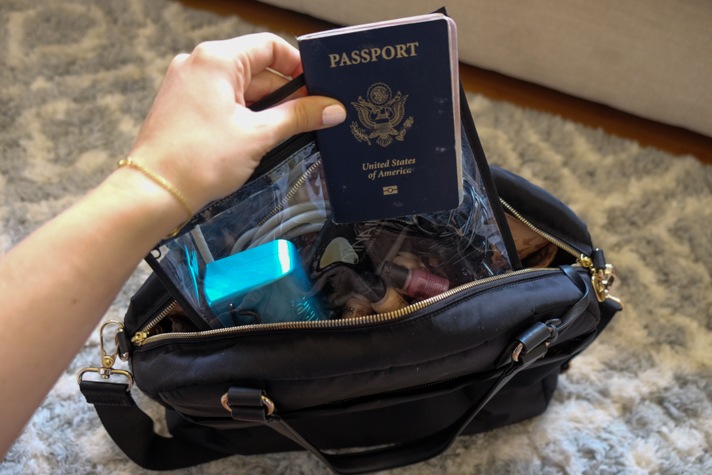 Airbrush Makeup for Travel
