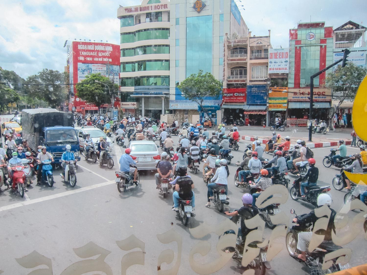 Street in Vietnam
