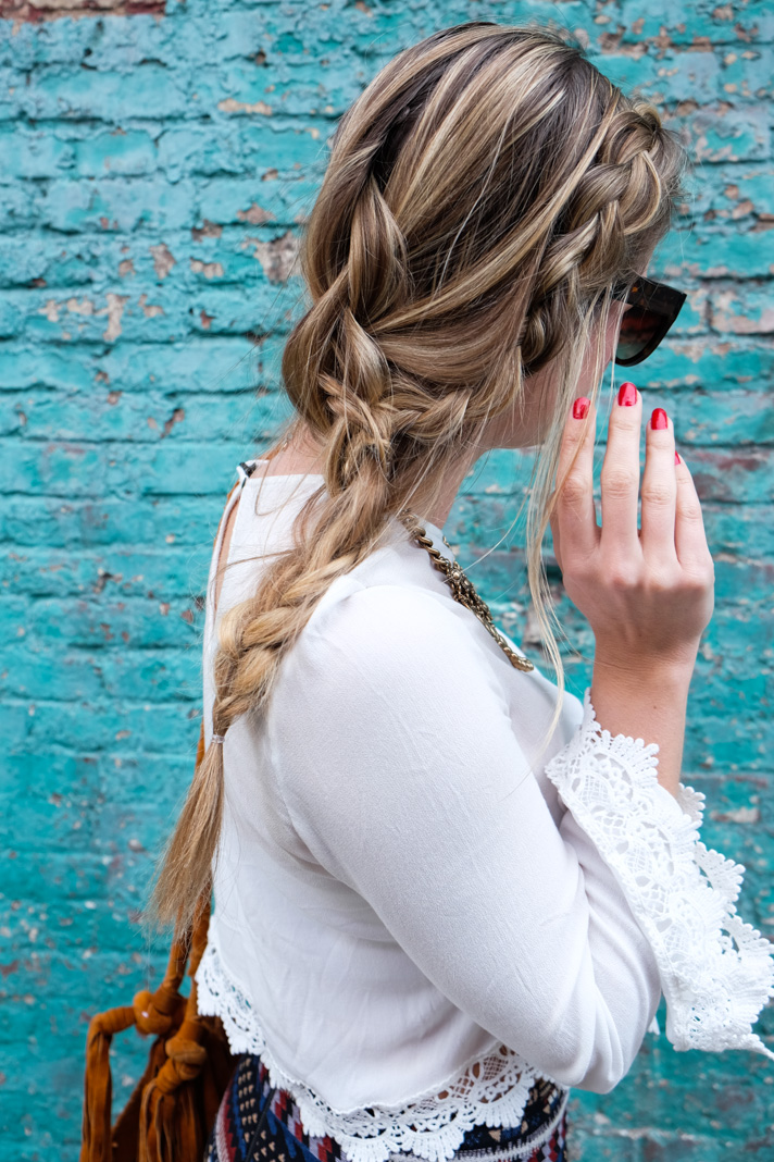 Travel Outfit Inspiration Nashvile Bohemian