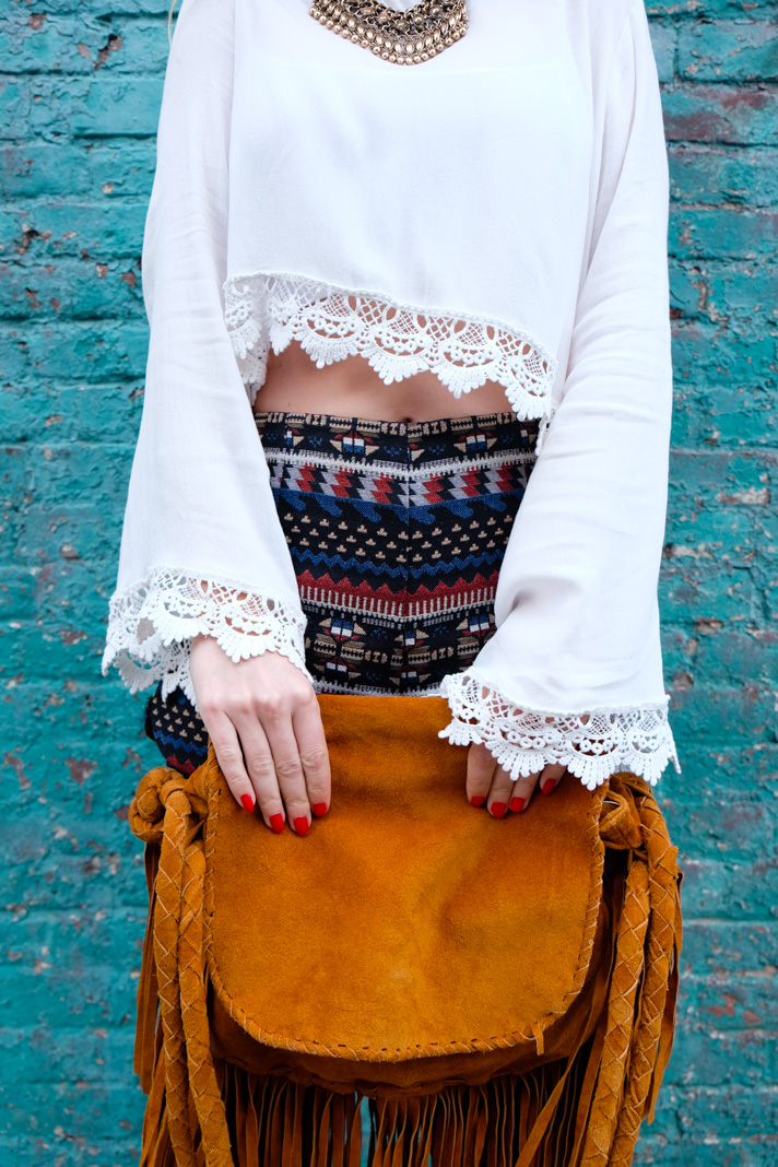 Travel Outfit Inspiration Nashvile Bohemian