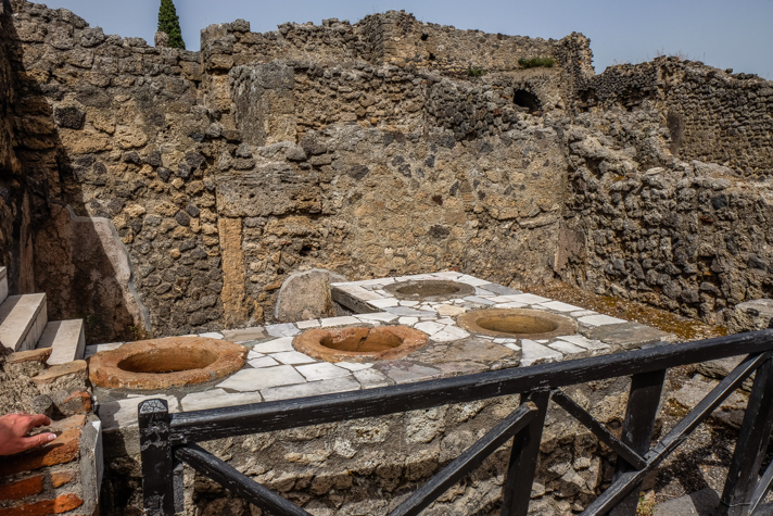 Pompeii Walks of Italy