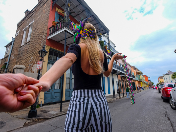 Mardi Gras in New Orleans