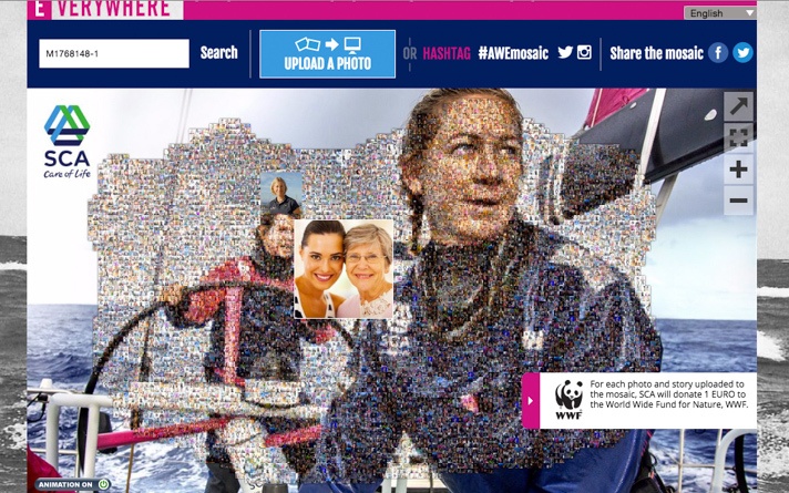 Amazing Women Everywhere Mosaic
