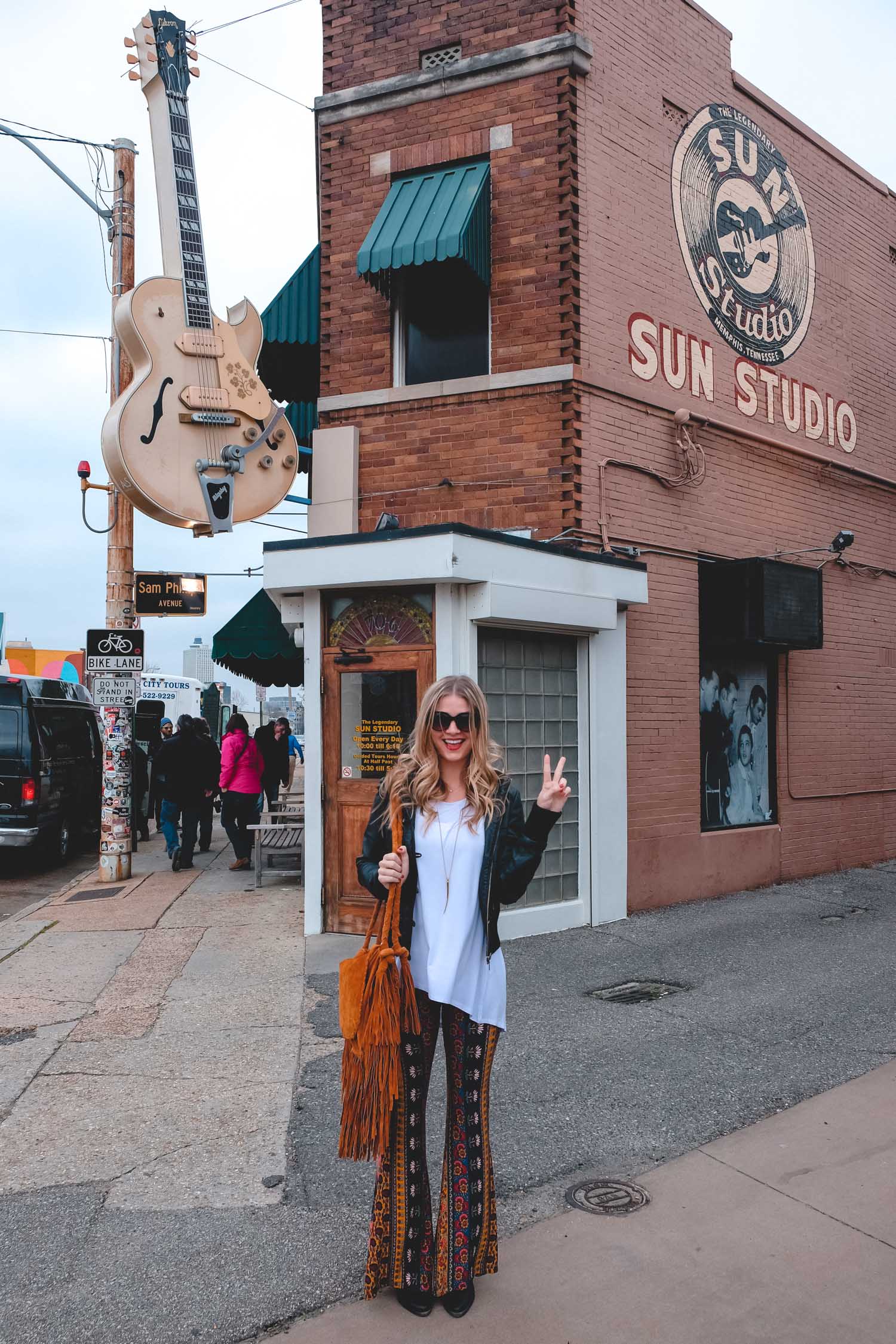 Sun Studio in Memphis