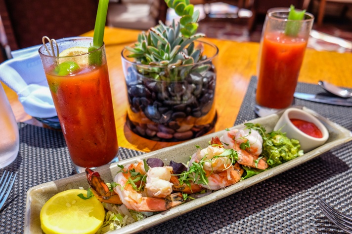 Brunch at Rancho Valencia