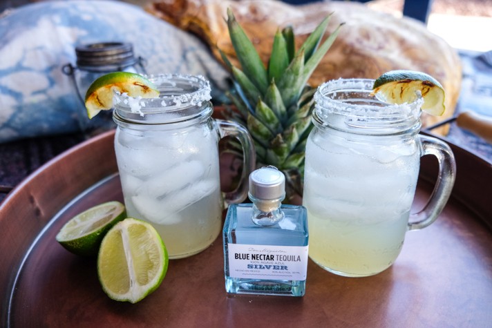 Grilled Lime Margarita