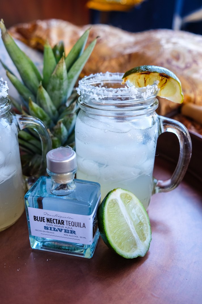 Grilled Lime Margarita