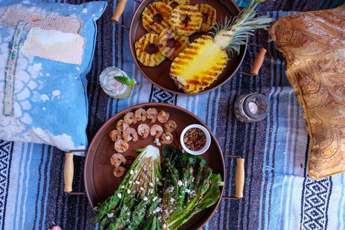 Grilling for Glamping