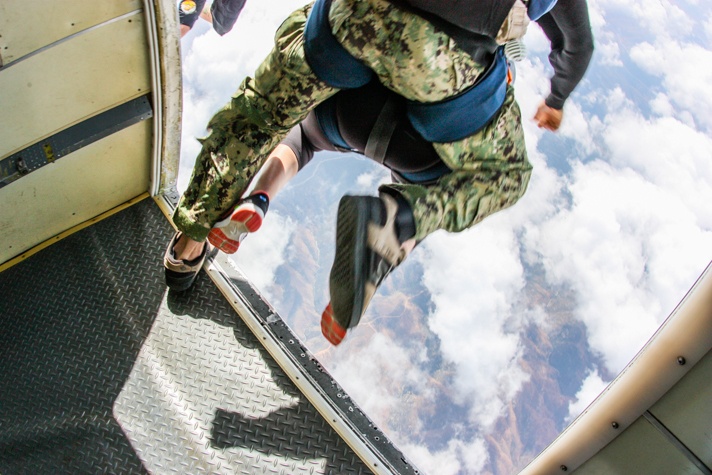 Skydiving San Diego