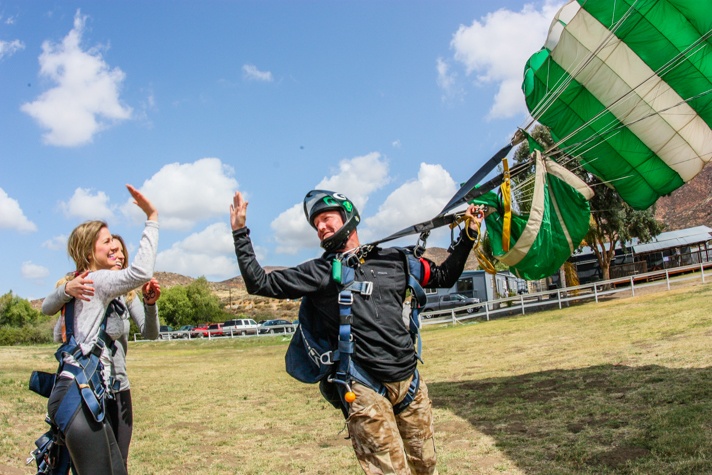Skydiving San Diego