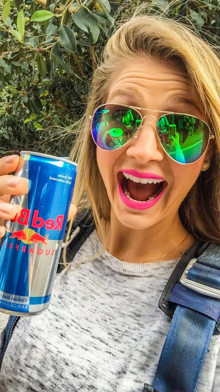 Skydiving Red Bull