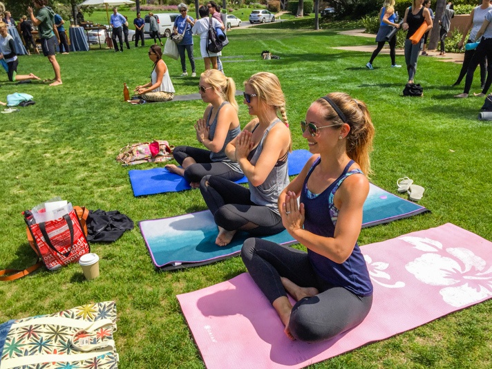 Yoga at Rancho Valencia Resort