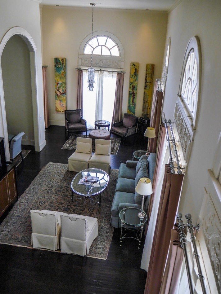 Presidential Suite at The US Grant Hotel