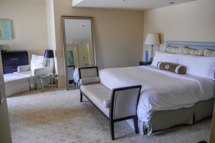 Presidential Suite at The US Grant Hotel